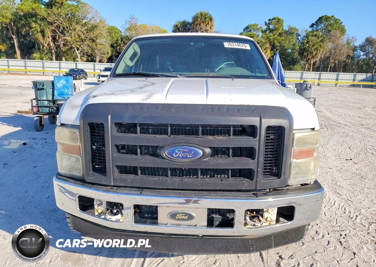 2008 Ford F350 Srw Super Duty VIN:1FTWW31R18EB34232 - 5