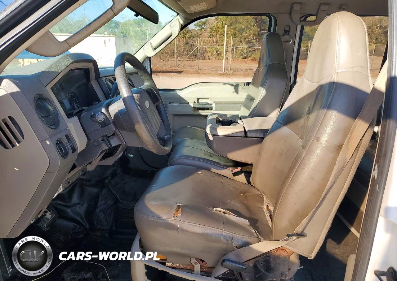 2008 Ford F350 Srw Super Duty VIN:1FTWW31R18EB34232 - 7