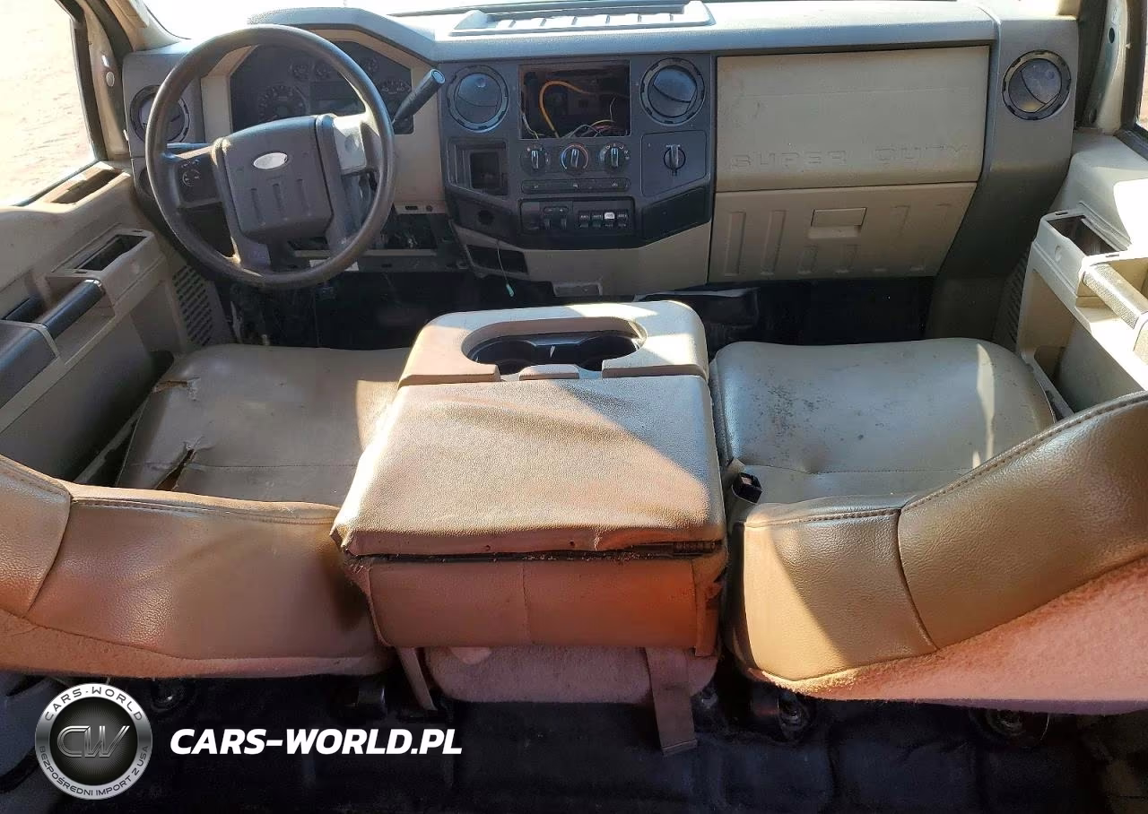 2008 Ford F350 Srw Super Duty VIN:1FTWW31R18EB34232 - 8
