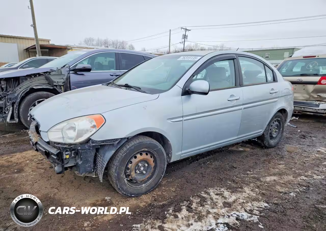 2011 Hyundai Accent Gls
