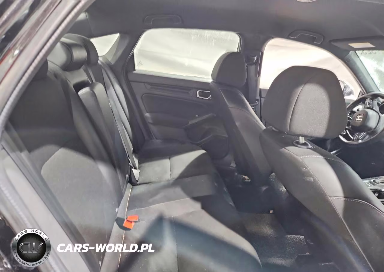 2025 Honda Civic Sport VIN:2HGFE2F54SH510636 - 10