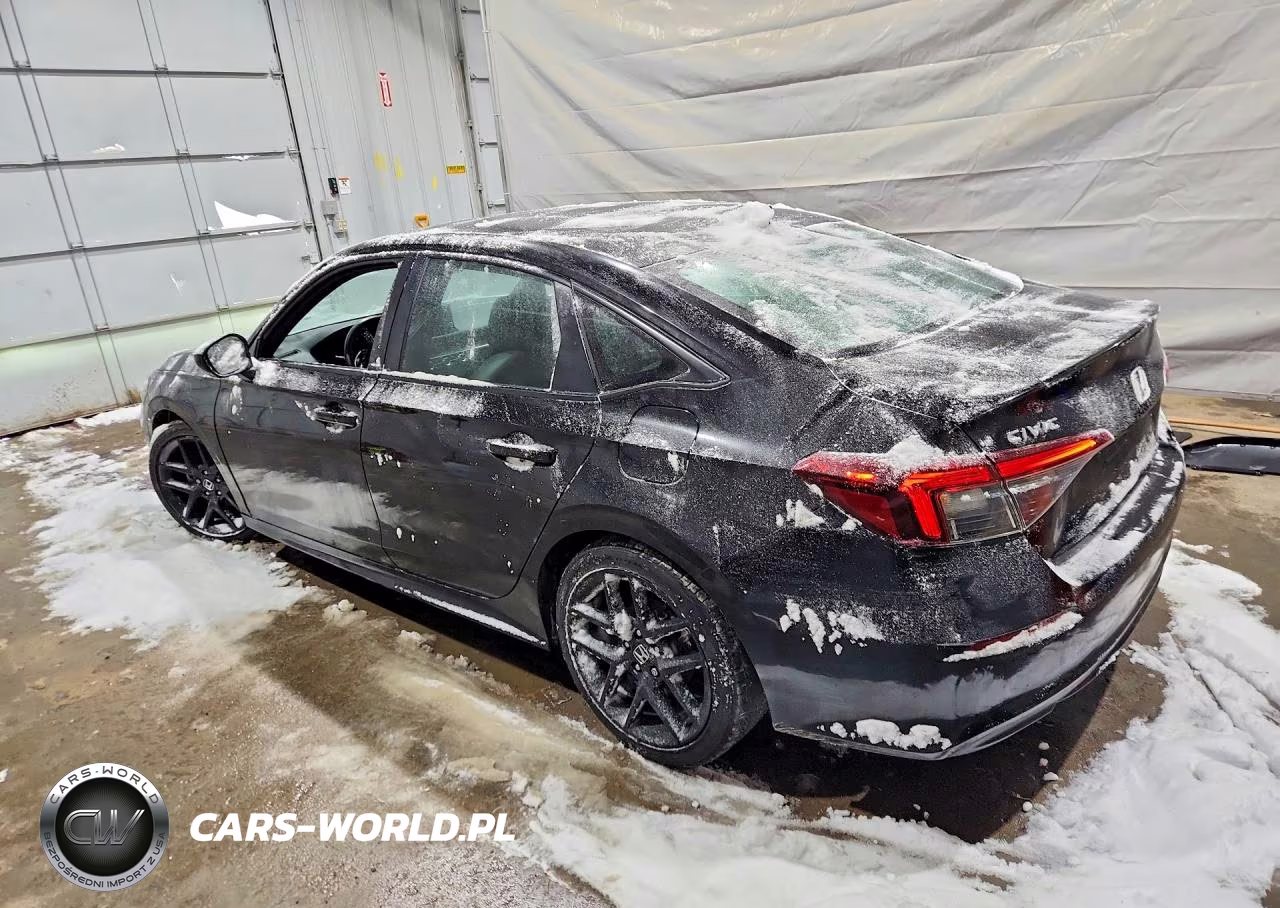 2025 Honda Civic Sport VIN:2HGFE2F54SH510636 - 2