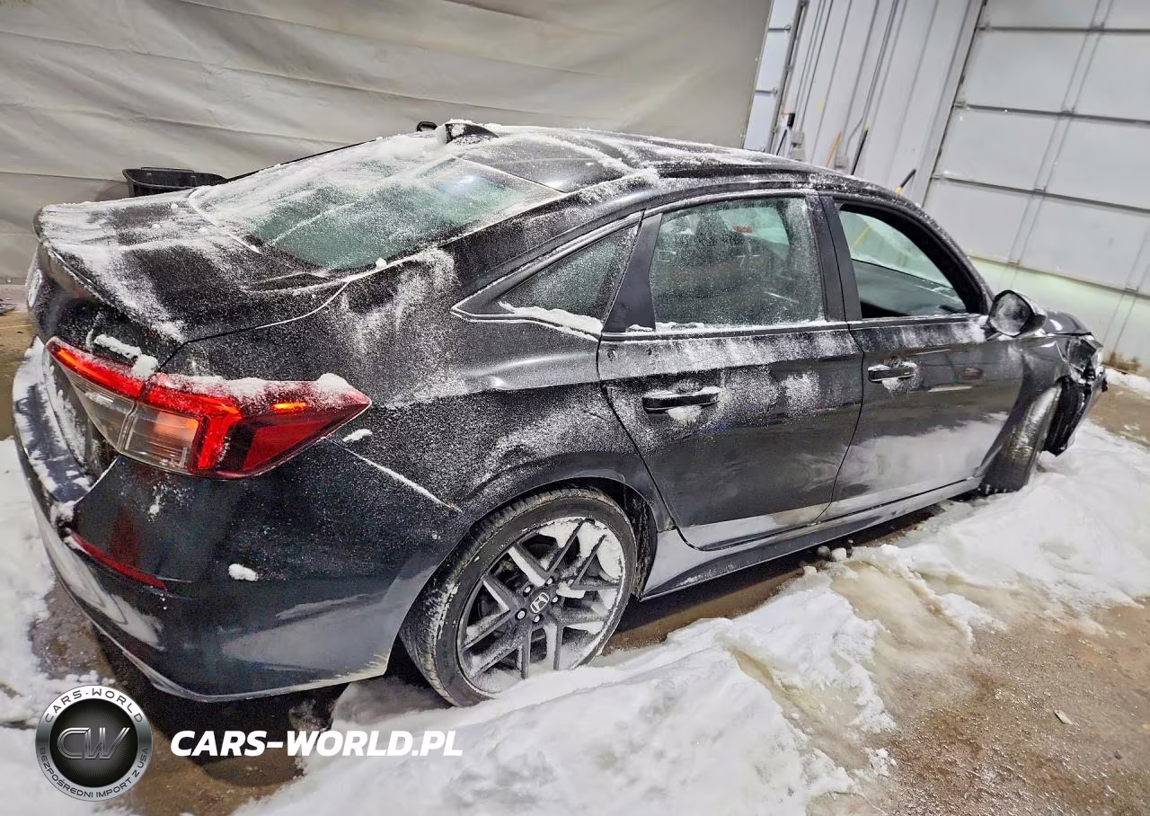 2025 Honda Civic Sport VIN:2HGFE2F54SH510636 - 3