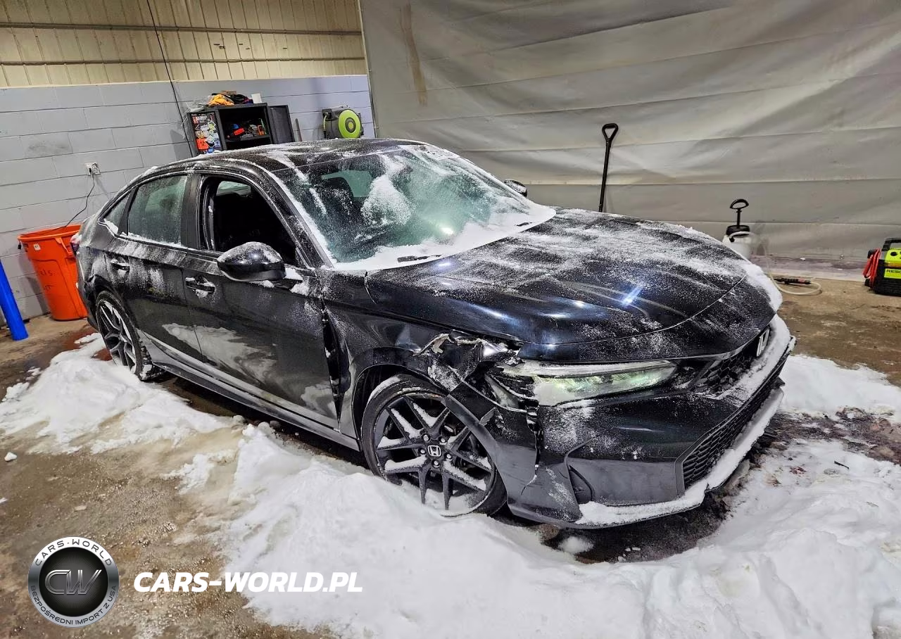 2025 Honda Civic Sport VIN:2HGFE2F54SH510636 - 4