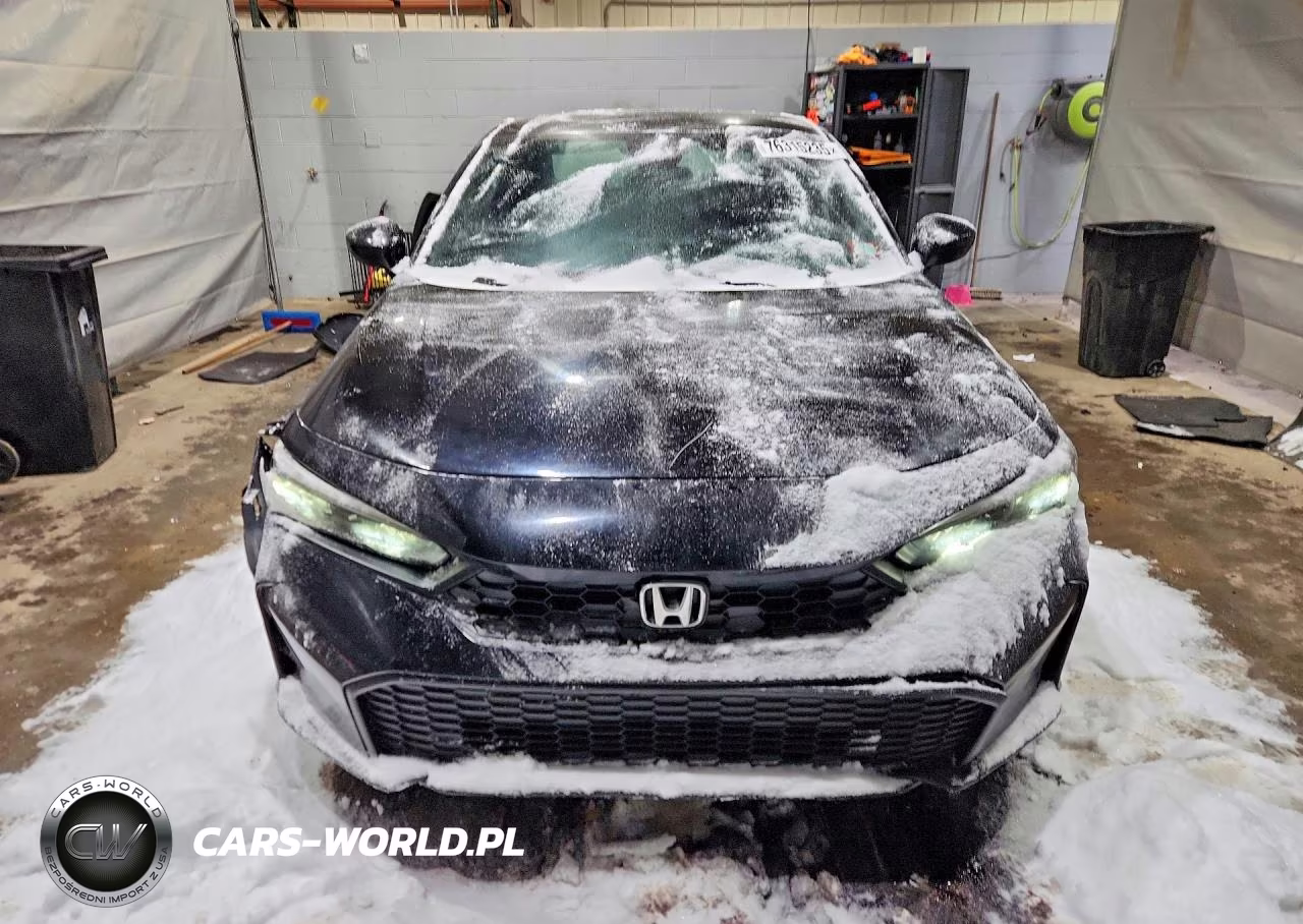 2025 Honda Civic Sport VIN:2HGFE2F54SH510636 - 5