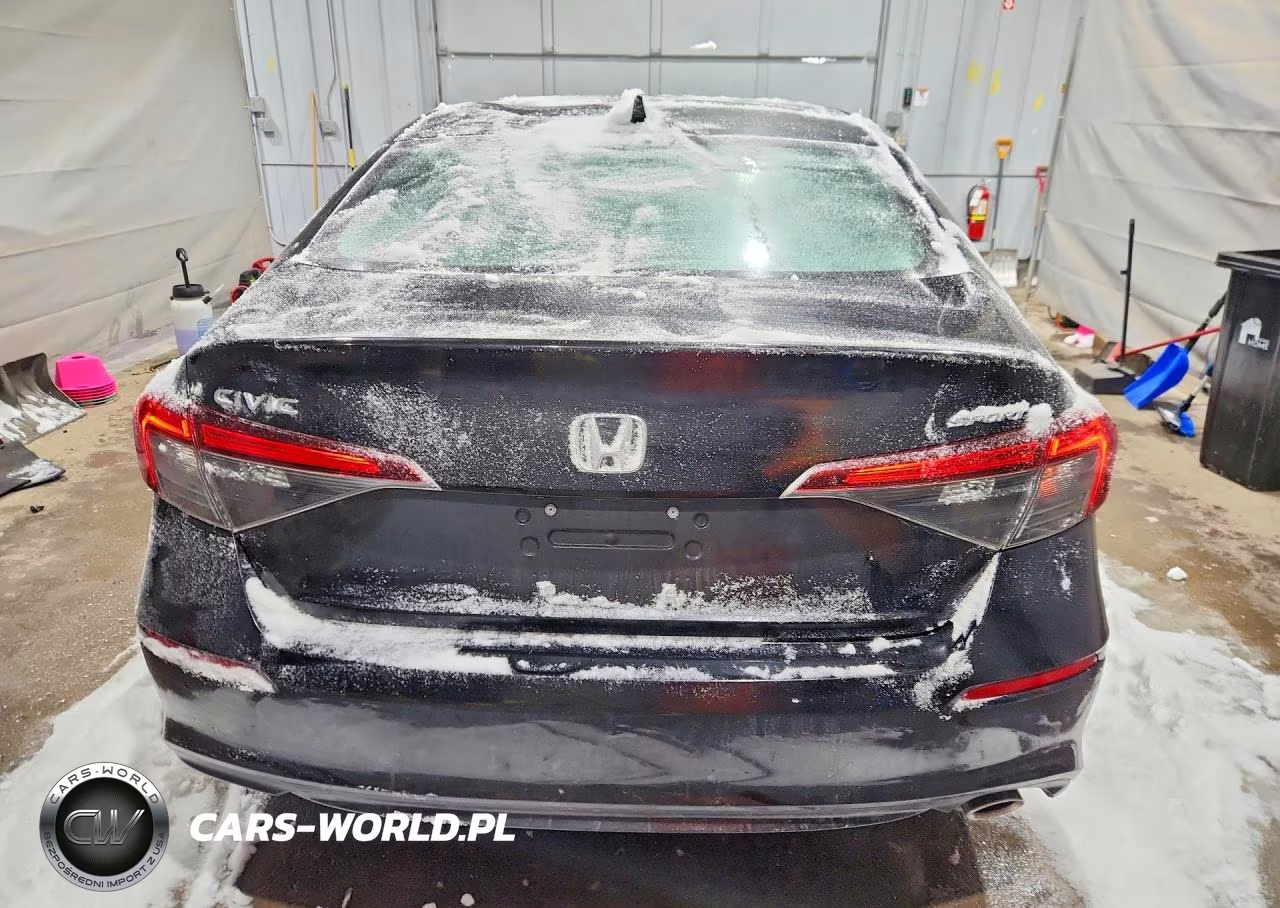 2025 Honda Civic Sport VIN:2HGFE2F54SH510636 - 6