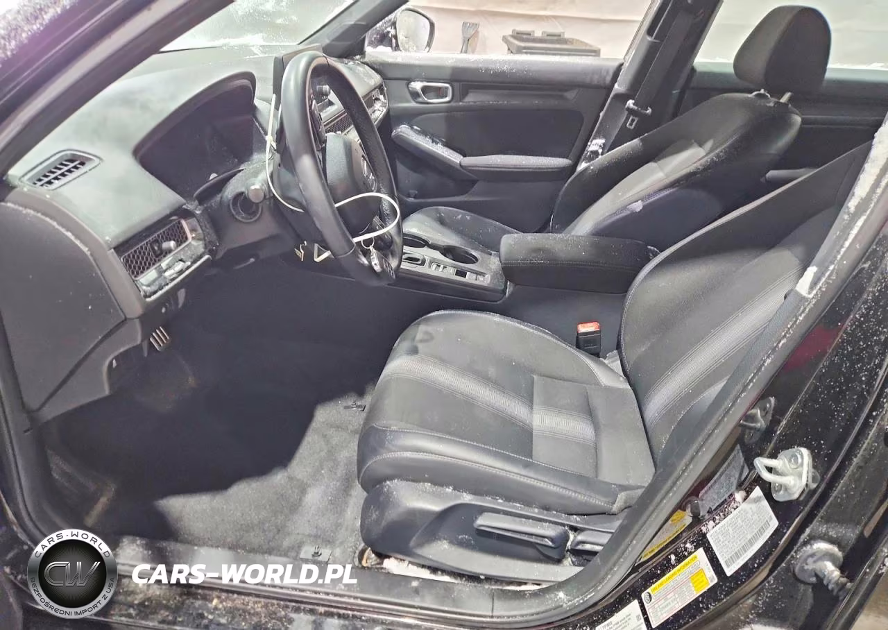 2025 Honda Civic Sport VIN:2HGFE2F54SH510636 - 7