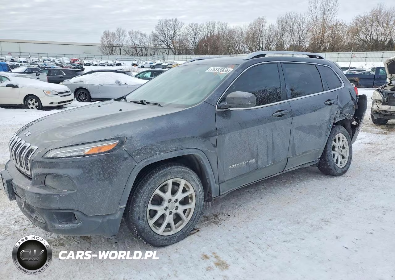 2016 Jeep Cherokee Latitude