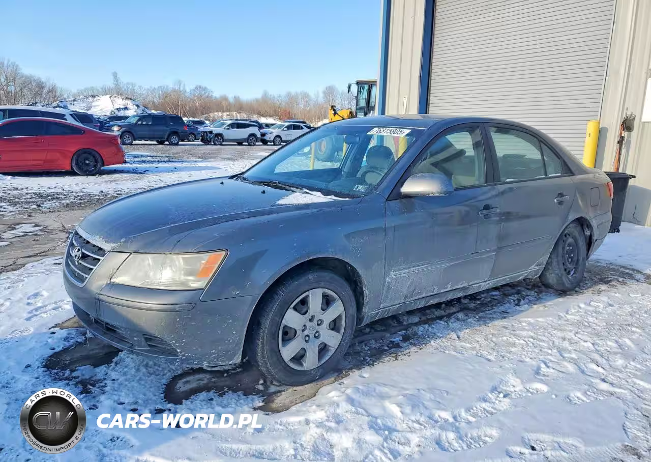 2009 Hyundai Sonata Gls