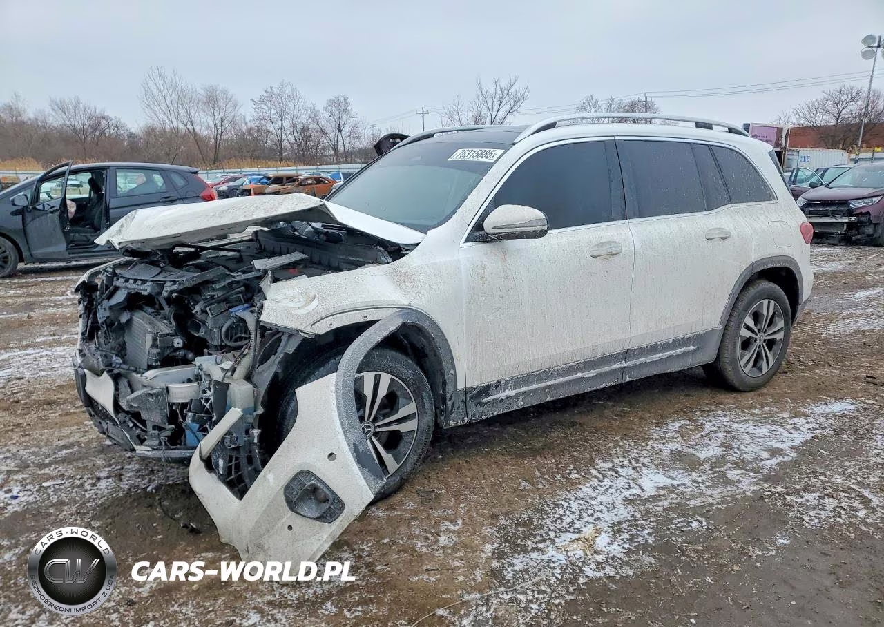 2024 Mercedes-Benz Glb 250 – zdjęcie 1 z 13