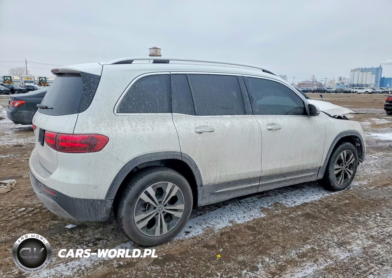 2024 Mercedes-Benz Glb 250 VIN:W1N4M4GB5RW374384 - 3