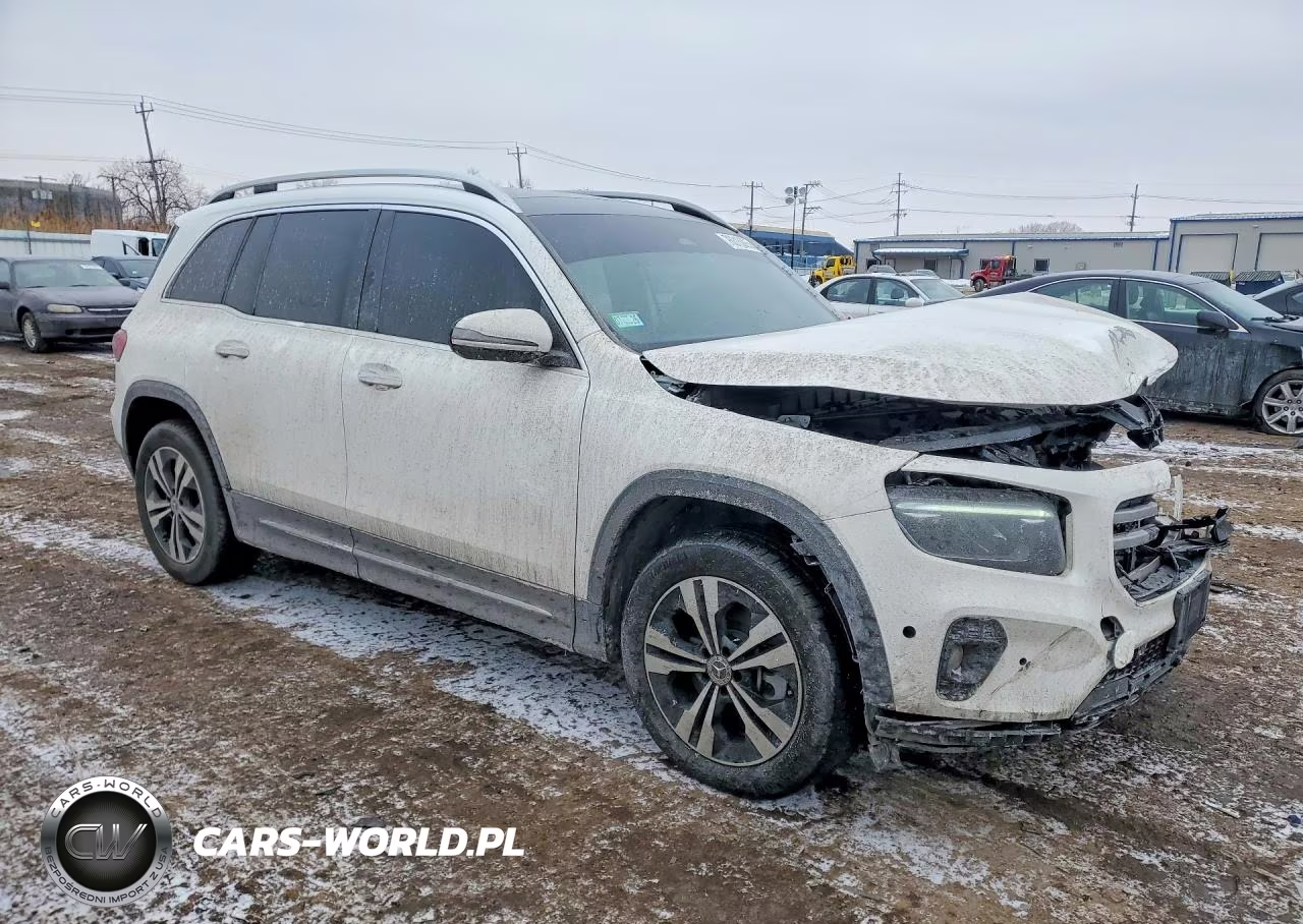 2024 Mercedes-Benz Glb 250 VIN:W1N4M4GB5RW374384 - 4