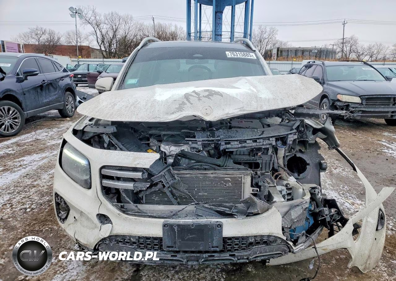 2024 Mercedes-Benz Glb 250 VIN:W1N4M4GB5RW374384 - 5