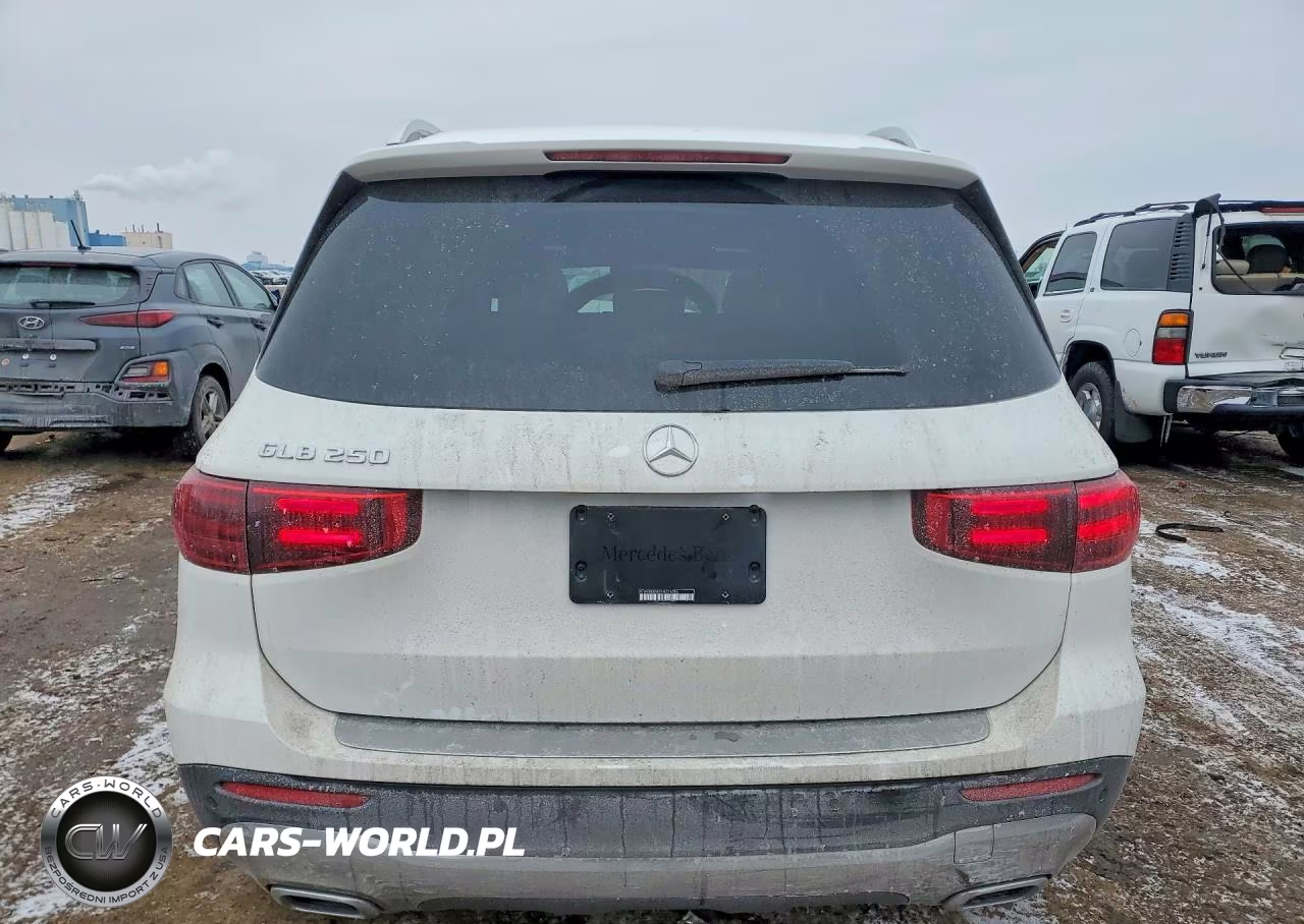 2024 Mercedes-Benz Glb 250 VIN:W1N4M4GB5RW374384 - 6