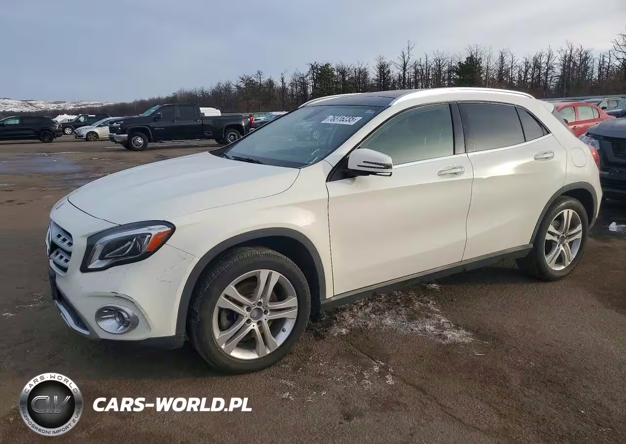 2018 Mercedes-Benz Gla 250 4Matic