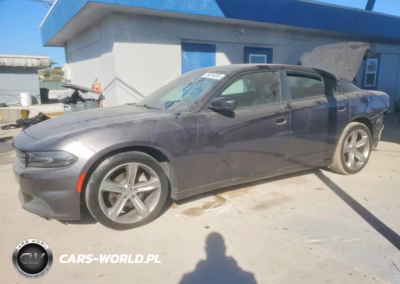 2015 Dodge Charger Se