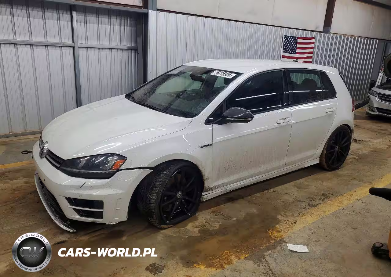 2017 Volkswagen Golf R