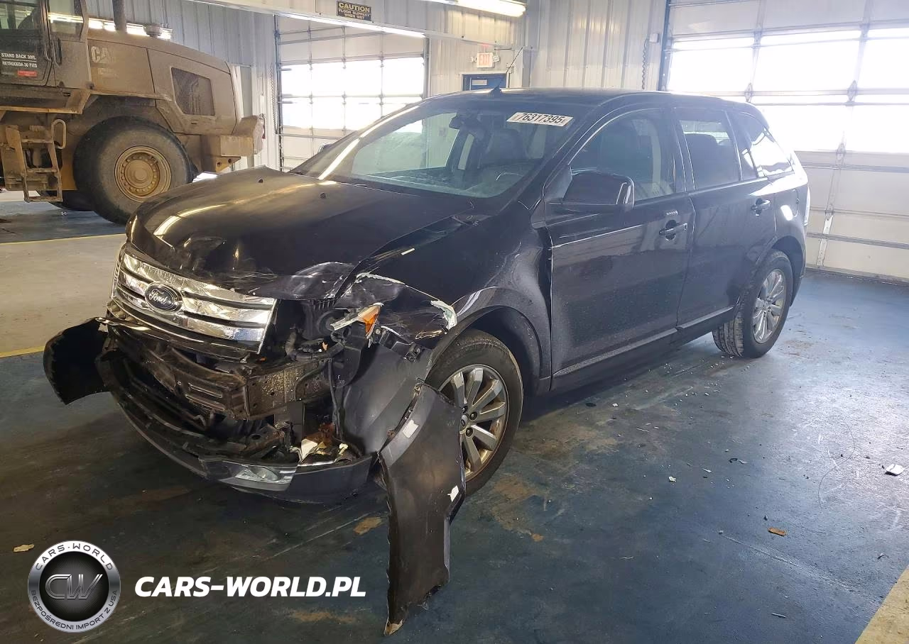 2007 Ford Edge Sel Plus