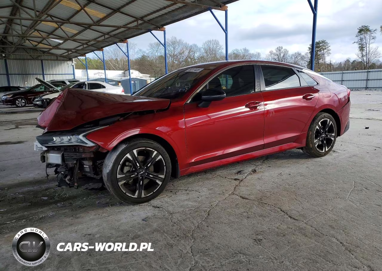 2022 Kia K5 Gt Line – zdjęcie 1 z 12