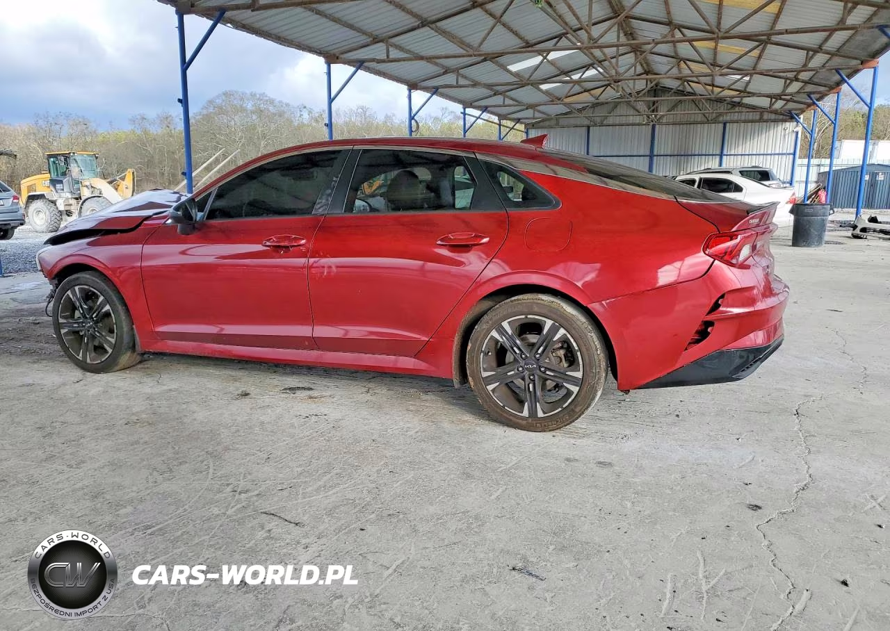 2022 Kia K5 Gt Line VIN:5XXG64J24NG090943 - 2