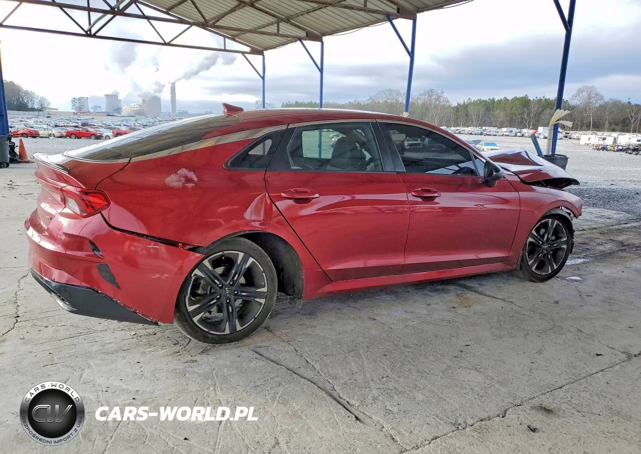 2022 Kia K5 Gt Line VIN:5XXG64J24NG090943 - 3
