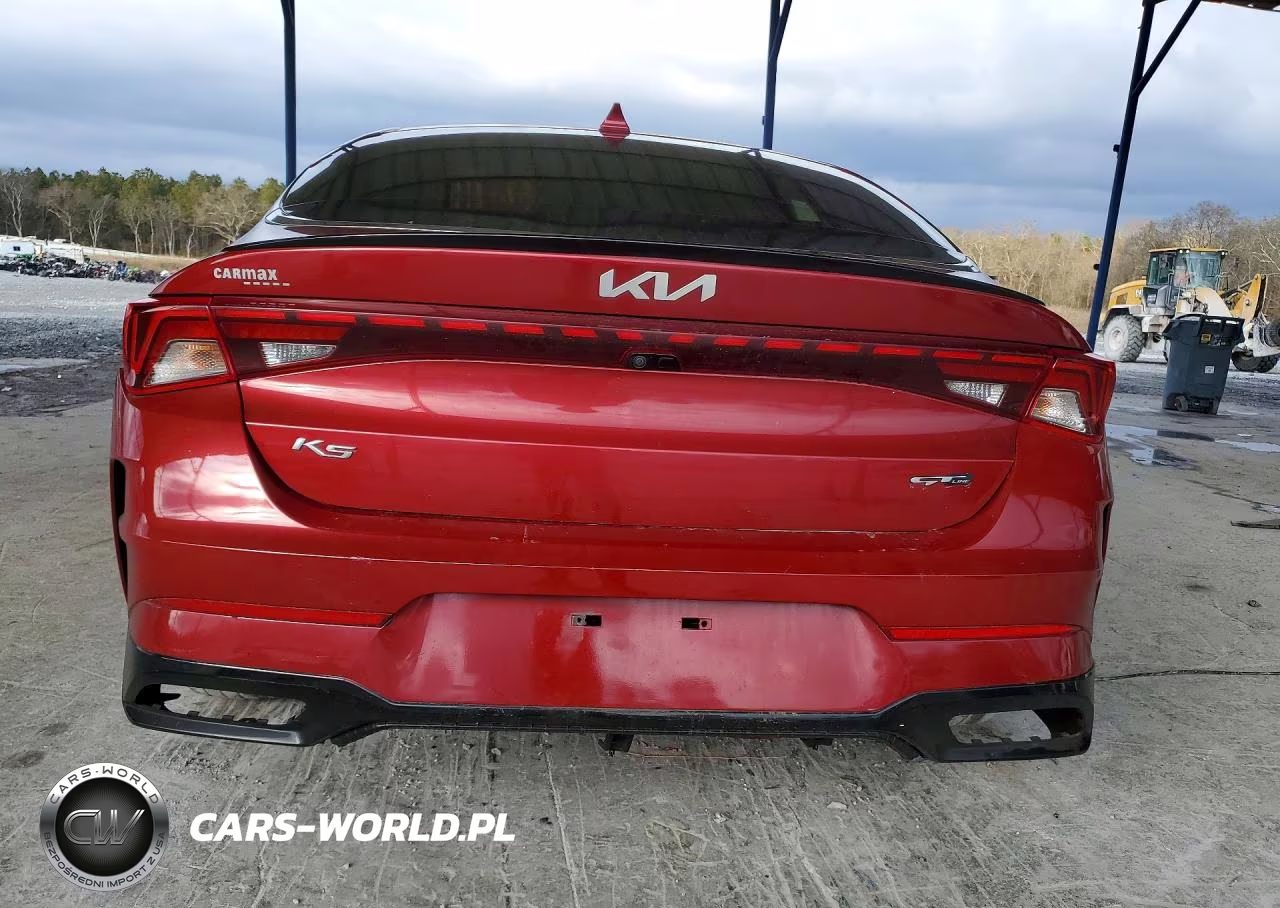 2022 Kia K5 Gt Line VIN:5XXG64J24NG090943 - 6