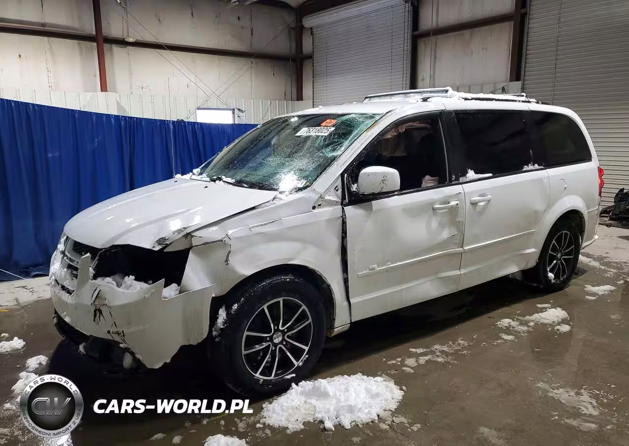 2017 Dodge Grand Caravan Gt