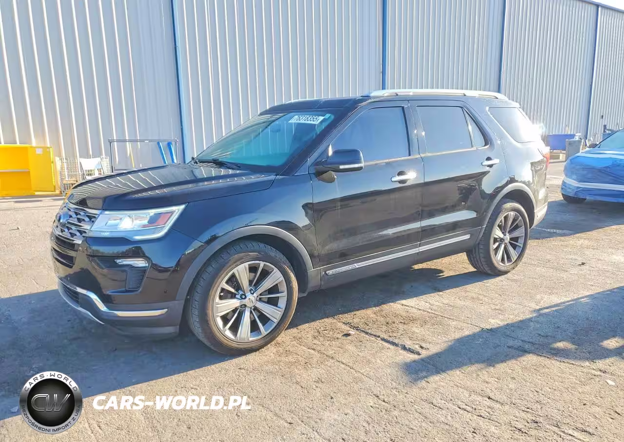 2018 Ford Explorer Limited