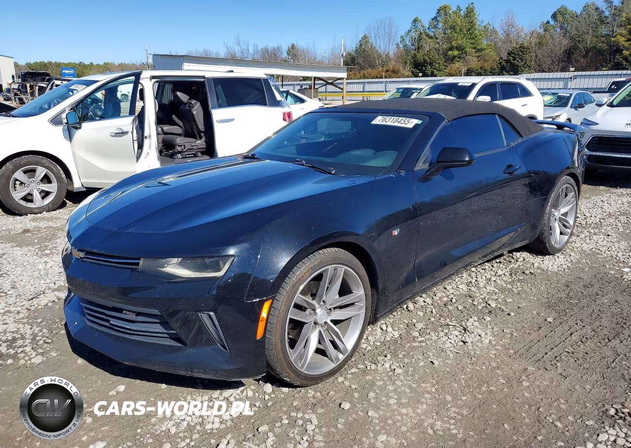 2017 Chevrolet Camaro Lt
