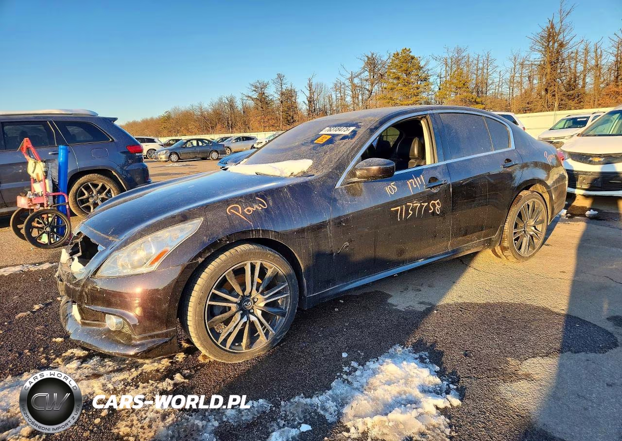 2011 Infiniti G37 – zdjęcie 1 z 12