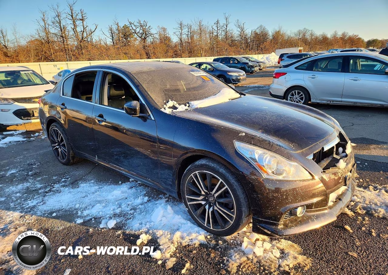 2011 Infiniti G37 VIN:JN1CV6AR6BM400593 - 4
