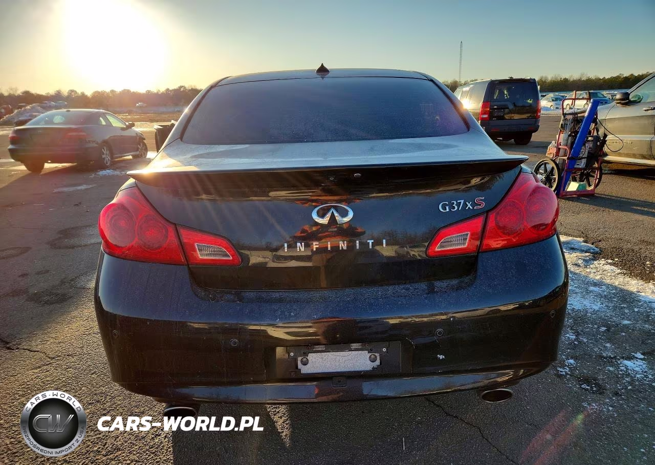 2011 Infiniti G37 VIN:JN1CV6AR6BM400593 - 6