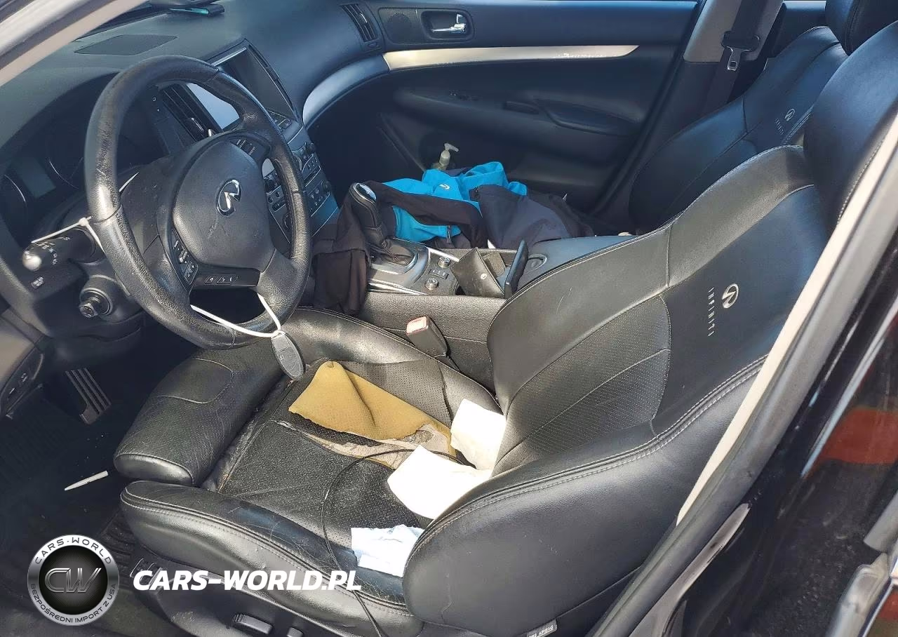 2011 Infiniti G37 VIN:JN1CV6AR6BM400593 - 7
