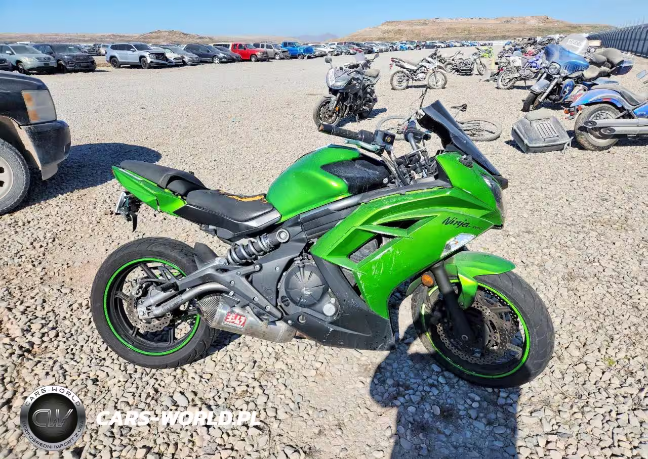 2012 Kawasaki Ex650 Ec