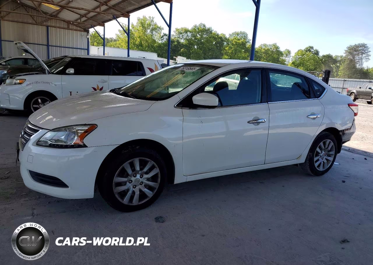 2015 Nissan Sentra S