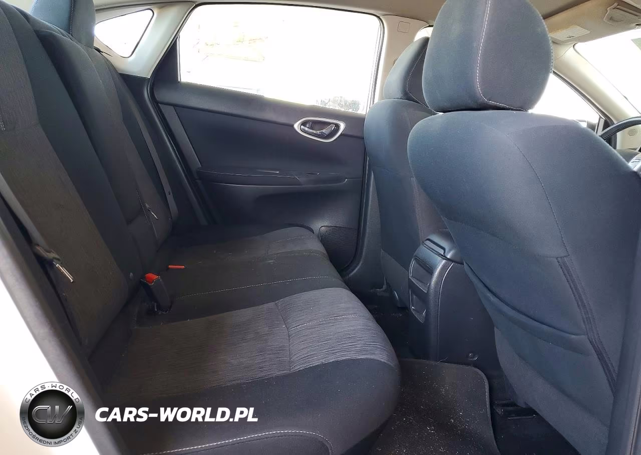 2015 Nissan Sentra S VIN:3N1AB7AP6FY288319 - 10