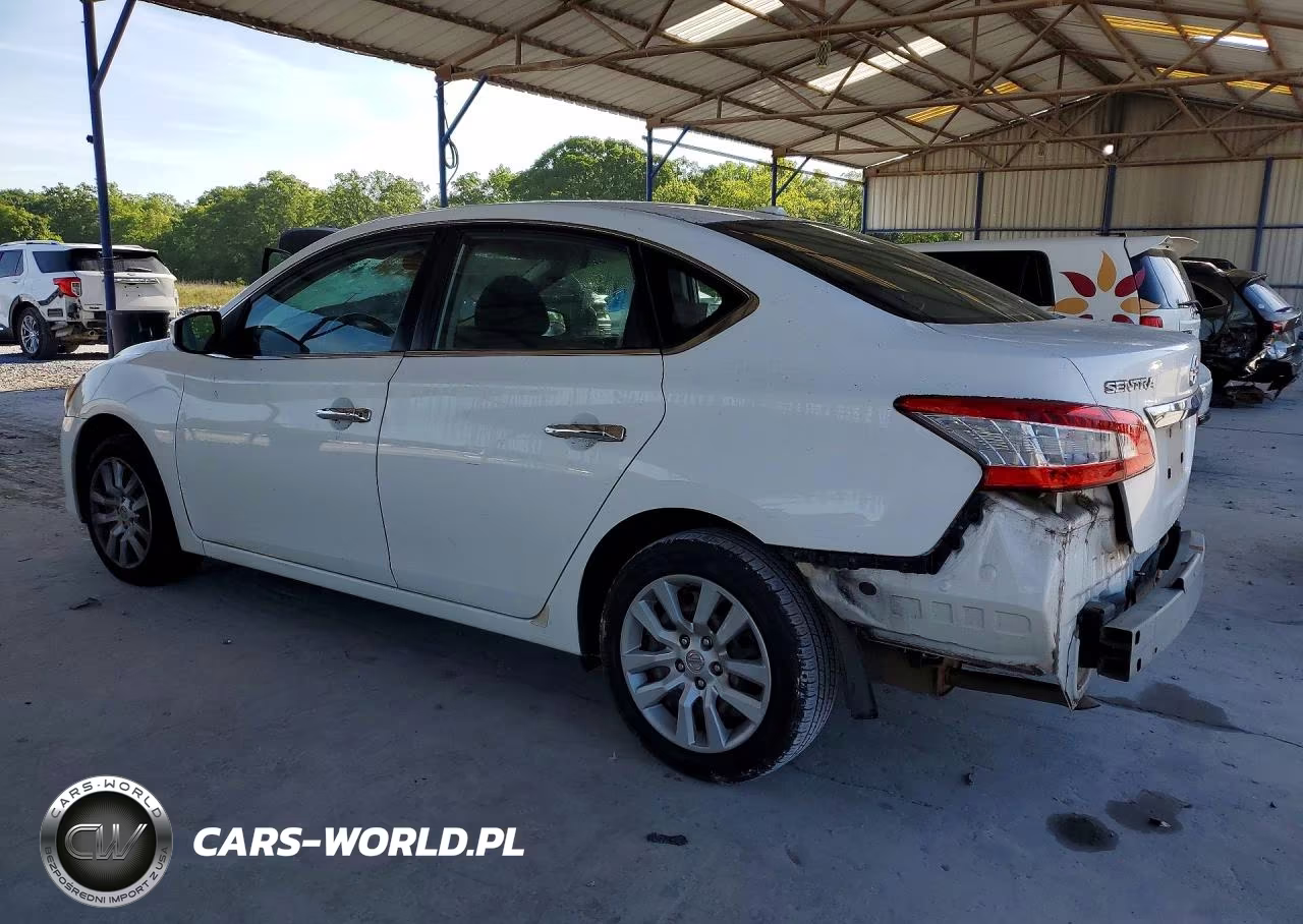2015 Nissan Sentra S VIN:3N1AB7AP6FY288319 - 2