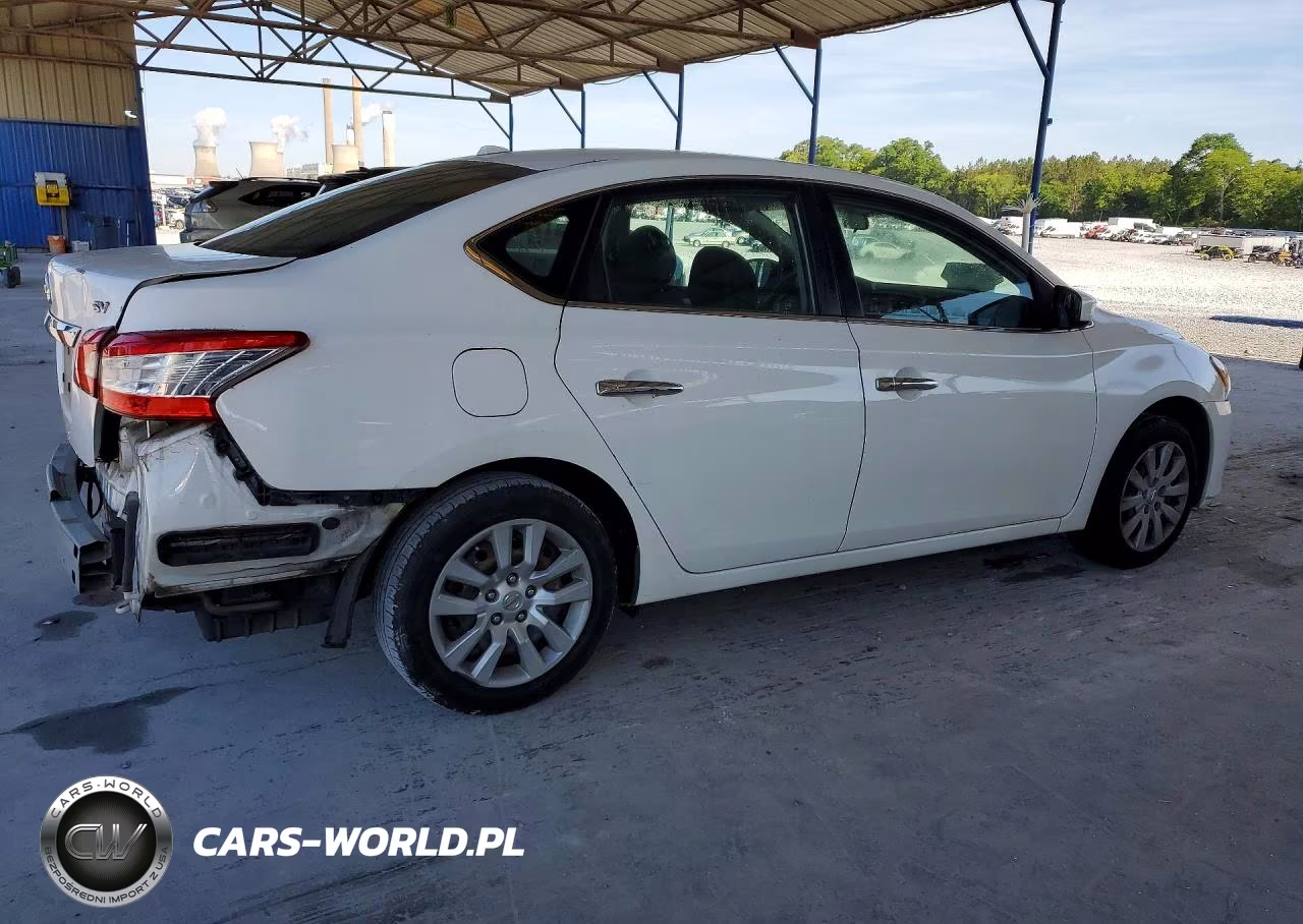 2015 Nissan Sentra S VIN:3N1AB7AP6FY288319 - 3