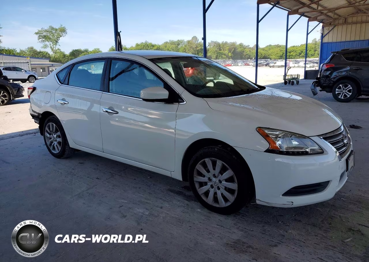 2015 Nissan Sentra S VIN:3N1AB7AP6FY288319 - 4