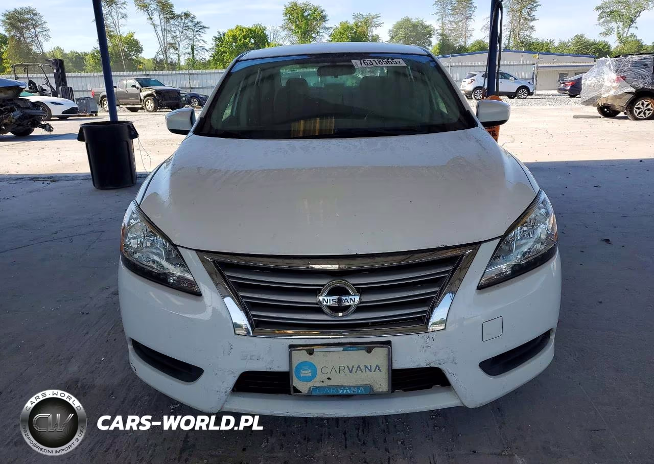 2015 Nissan Sentra S VIN:3N1AB7AP6FY288319 - 5