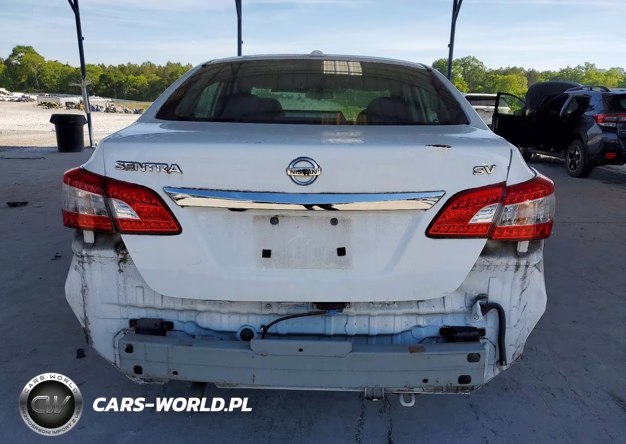 2015 Nissan Sentra S VIN:3N1AB7AP6FY288319 - 6