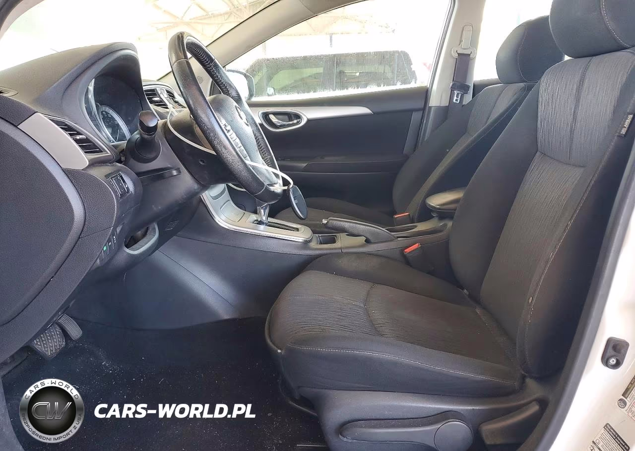 2015 Nissan Sentra S VIN:3N1AB7AP6FY288319 - 7
