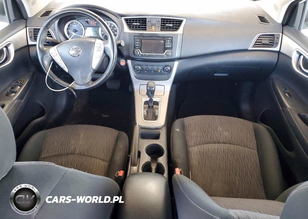 2015 Nissan Sentra S VIN:3N1AB7AP6FY288319 - 8