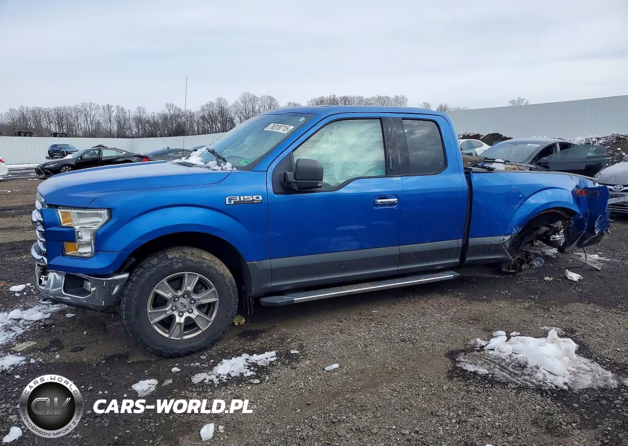 2015 Ford F150 Super Cab