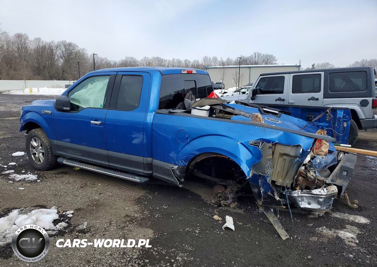 2015 Ford F150 Super Cab VIN:1FTEX1E88FFB67525 - 2