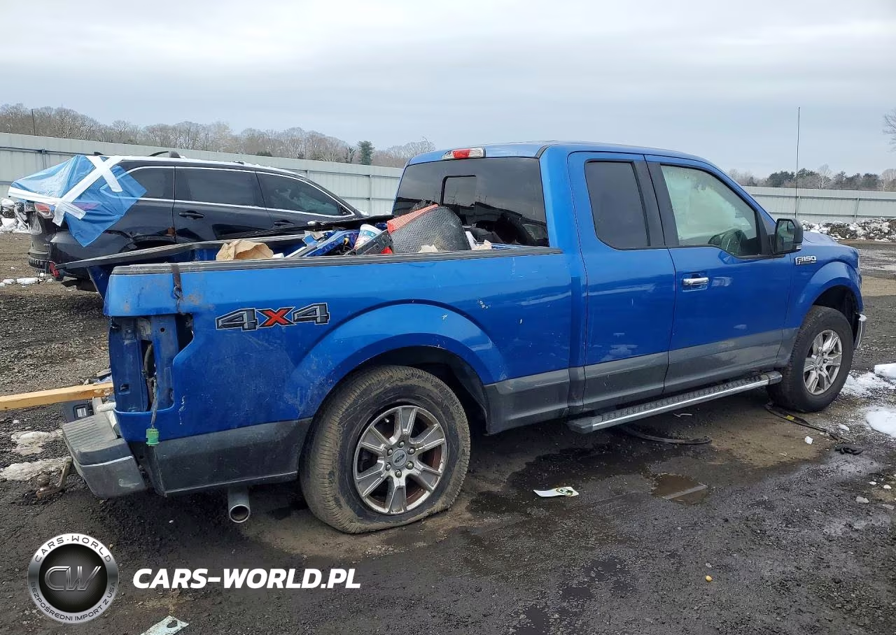 2015 Ford F150 Super Cab VIN:1FTEX1E88FFB67525 - 3