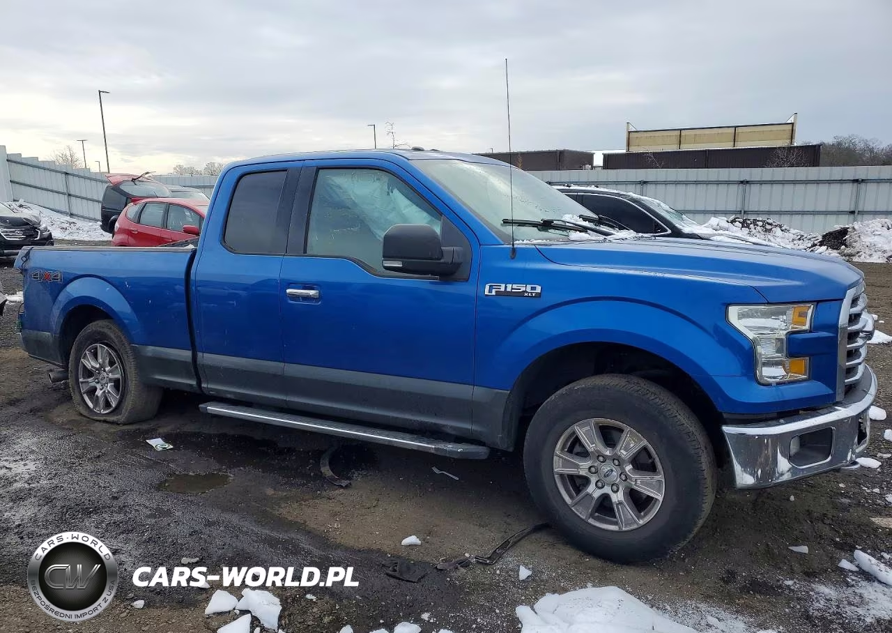 2015 Ford F150 Super Cab VIN:1FTEX1E88FFB67525 - 4