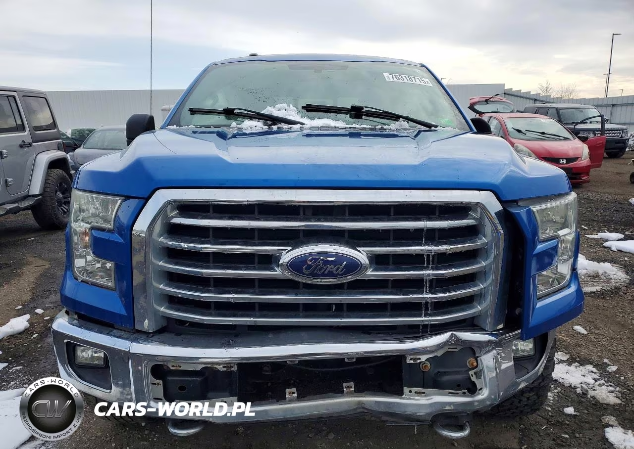 2015 Ford F150 Super Cab VIN:1FTEX1E88FFB67525 - 5