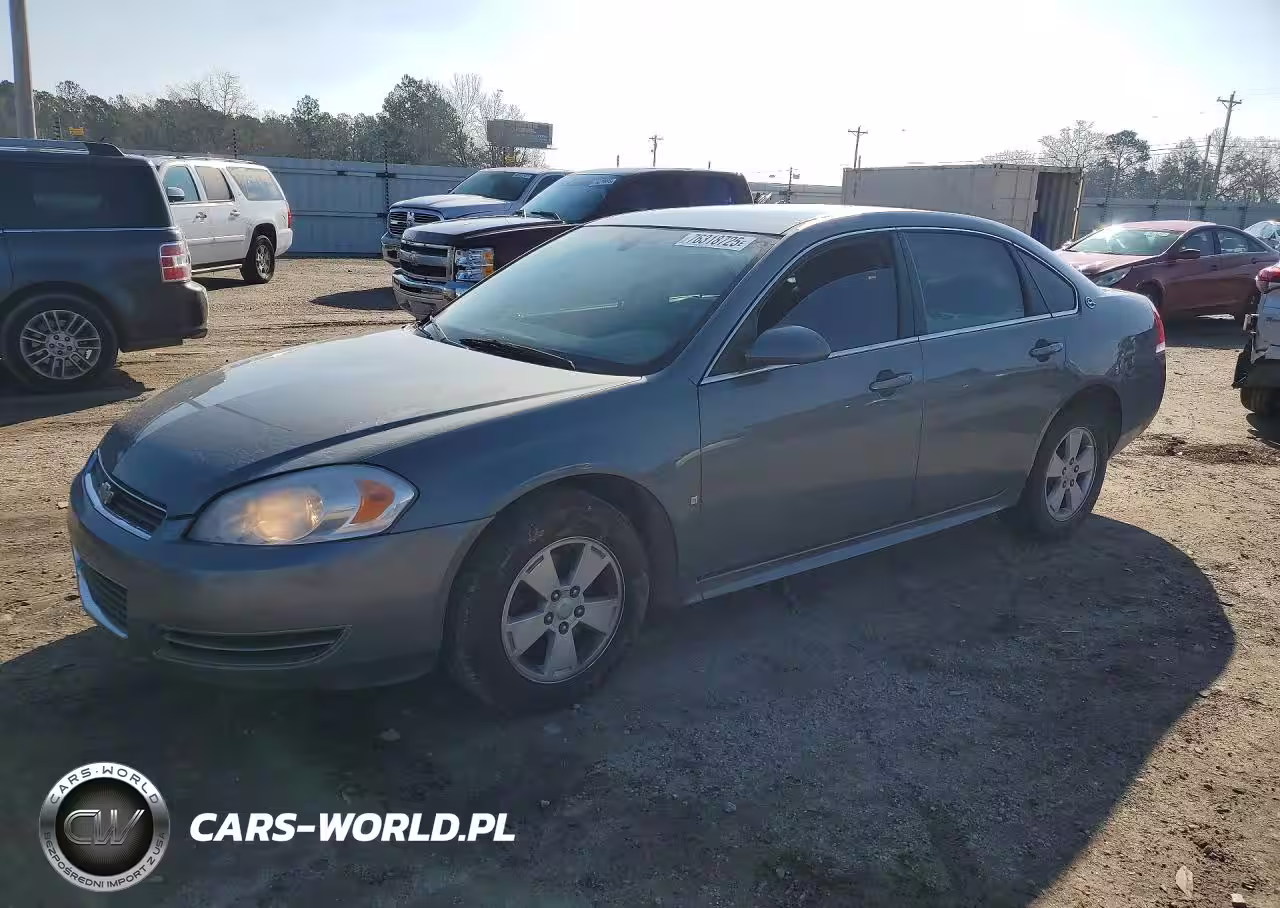 2009 Chevrolet Impala 1Lt