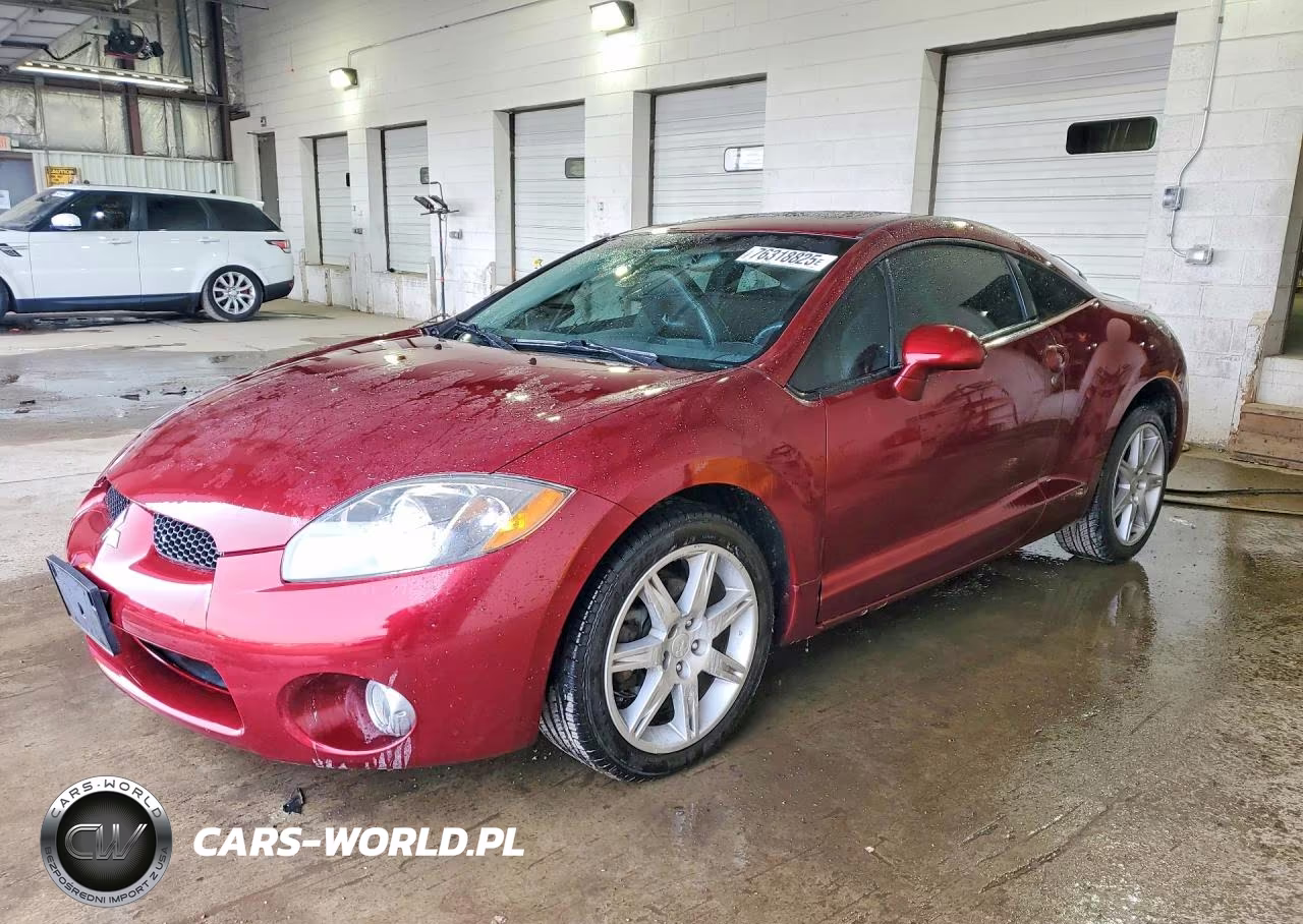 2006 Mitsubishi Eclipse Gt – zdjęcie 1 z 12